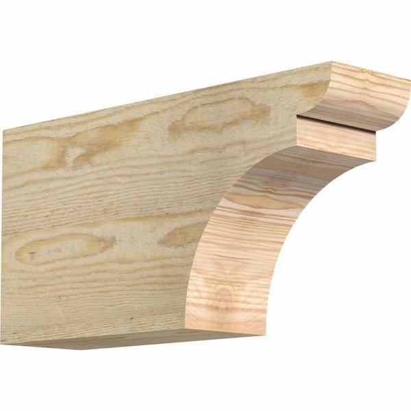 Yorktown Rough Sawn Rafter Tail, Douglas Fir, 4
